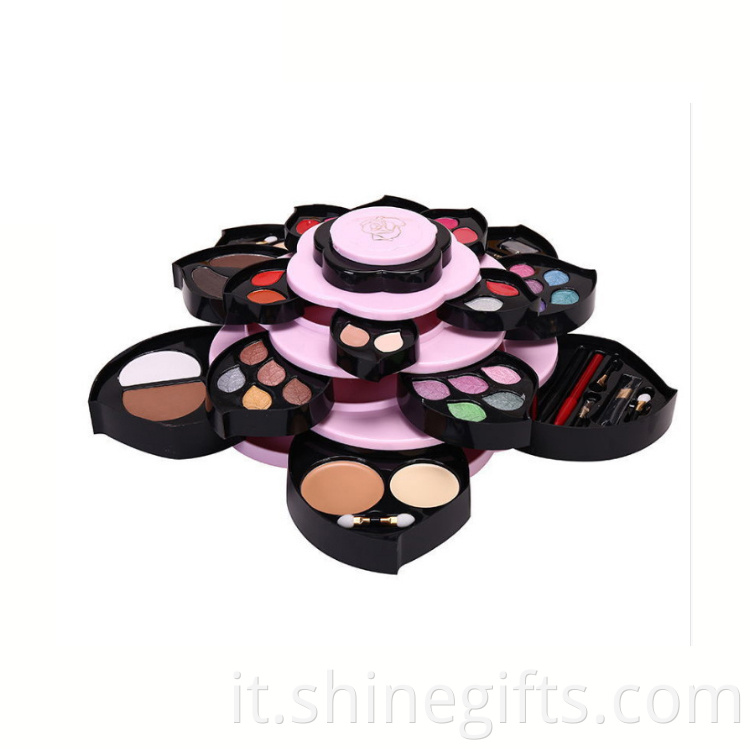 flower shape makeup set